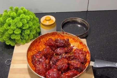 Restaurant-Style Chicken Fry