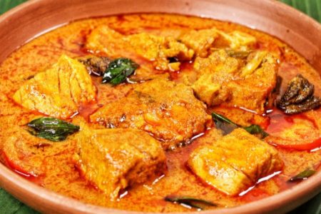 Restaurant Style Fish Curry