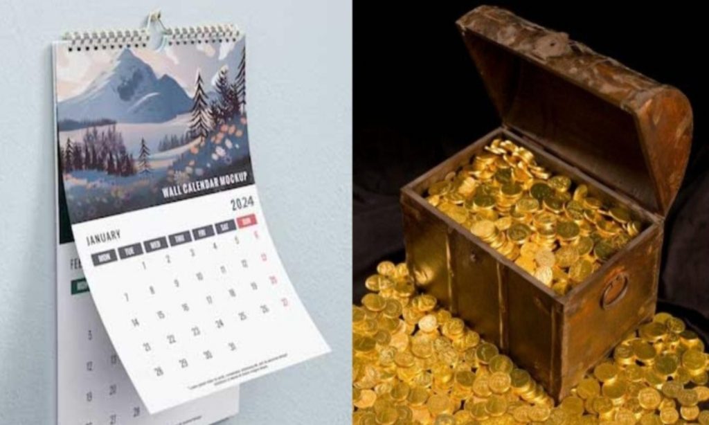 Calendar Placement According to Vastu & Astrology
