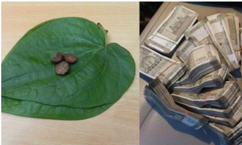 Vettila (Betel Leaf) and Money in Astrology