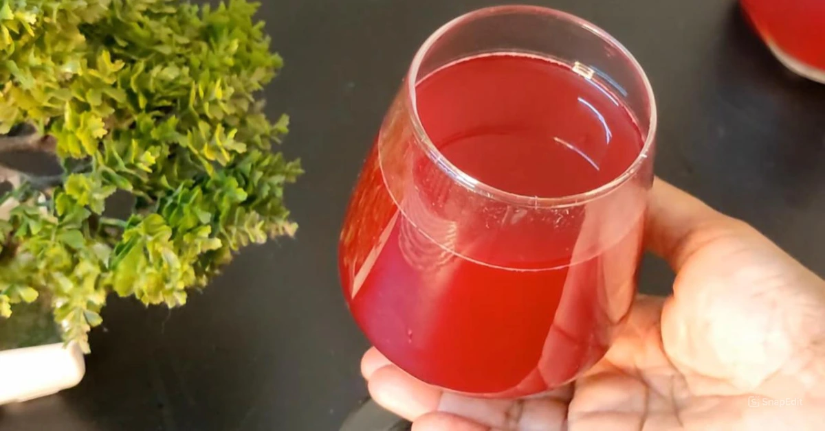 Special Beetroot Wine (Homemade Kerala Style)