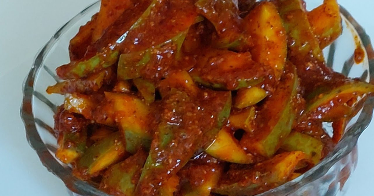 Special Mango Pickle Recipe (Aam ka Achaar)