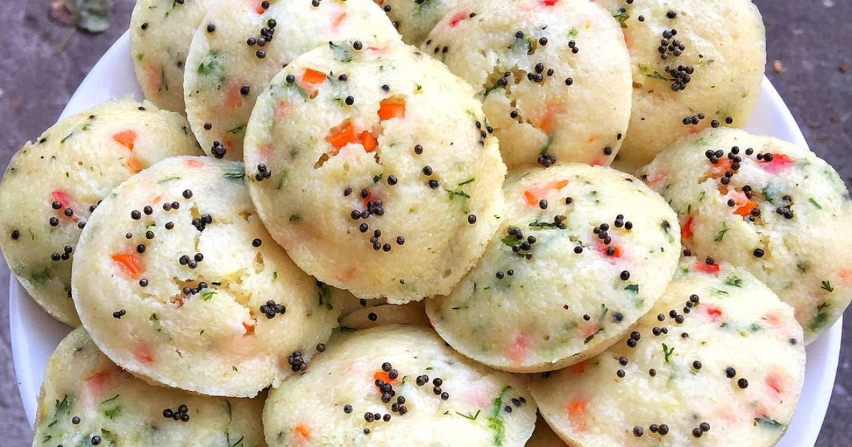 Special Rava Idli Recipe