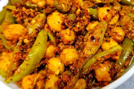 Special Tasty Ivy Gourd Recipe