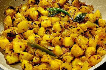 Tasty Sweet Potato Fry – Kerala (Nadan) Style