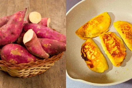 Crispy Sweet Potato Bites