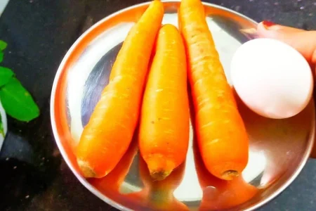 Variety Carrot Snack Recipe