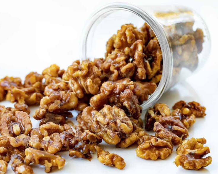 Walnuts offer a range of health benefits