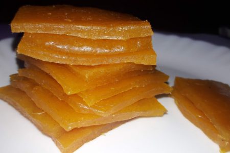 Yummy Mango Pappad (Maanga Thera / Aam Papad)
