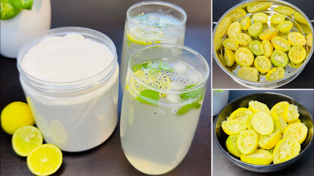 Homemade Lemon Powder Recipe
