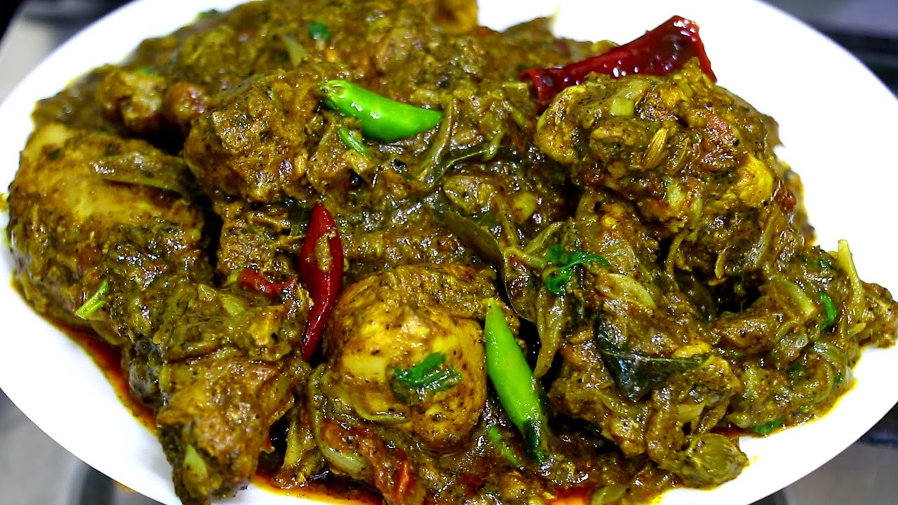 Special Kerala-Style Chicken Roast Recipe