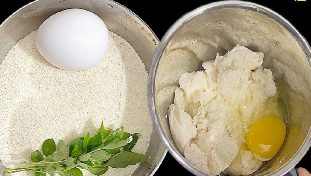 Rava egg breakfast recipe