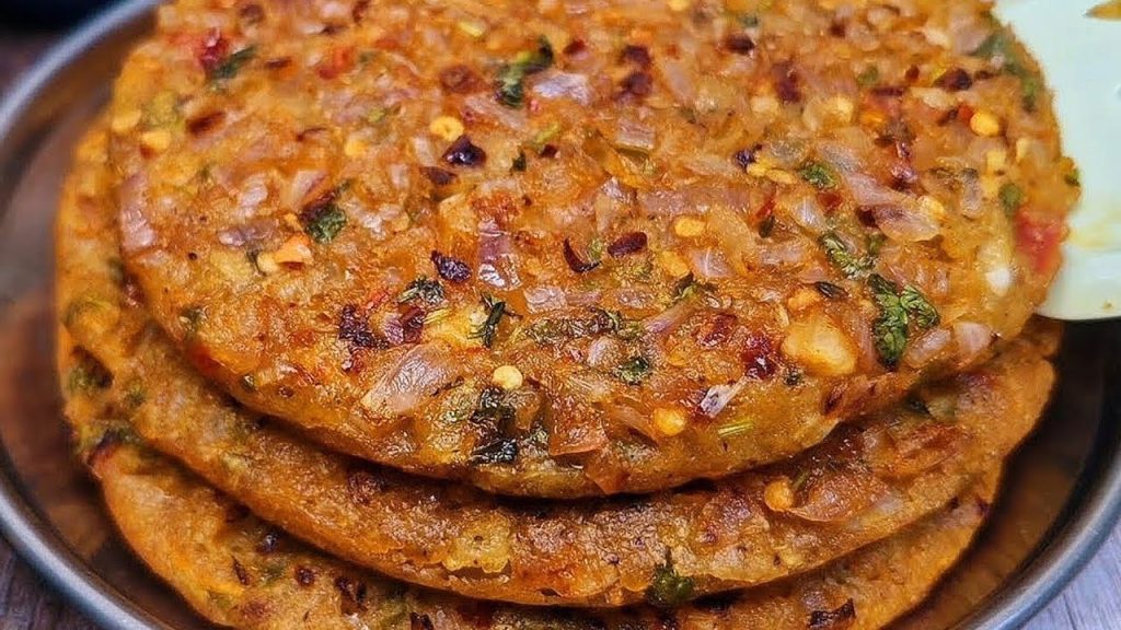 soya paratha recipe