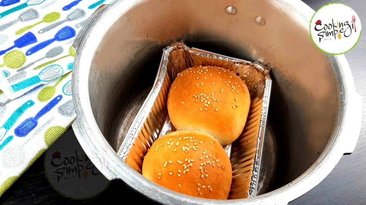 simple method to make soft buns in a cooker