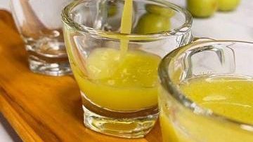 Health Benefits of Amla + Turmeric Water