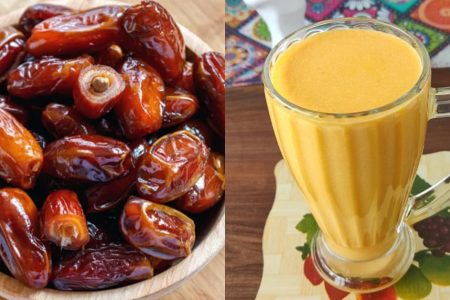 Dates Carrot Juice Recipe