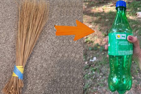 Dried Leaves Cleaning Easy Tip — Simple & Smart Home Hack