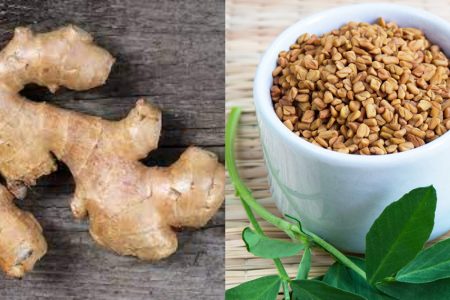 Ginger & Fenugreek (Inji + Uluva) Health Benefits
