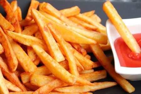 Homemade French Fries Recipe
