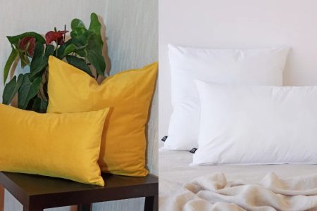 How to Clean Pillows at Home (Easily & Naturally)