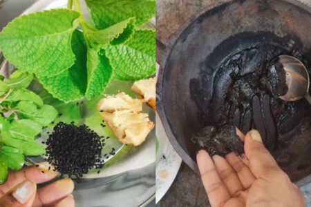 Natural Hair Dye Using Black Seeds (Kalonji / Nigella Sativa)