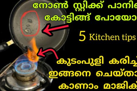 Nonstick Pan Tricks Using Kudampuli