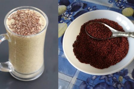 Ragi Breakfast Drink Recipe For Weight Loss