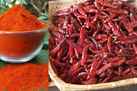 Chilli Powder Making Tip Using Pressure Cooker (Easy Homemade Method)