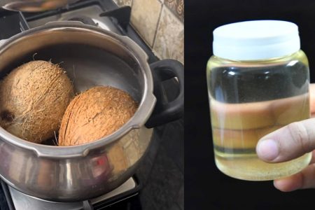 How to Make Pure Homemade Coconut Oil Using a Pressure Cooker (Easy Method)