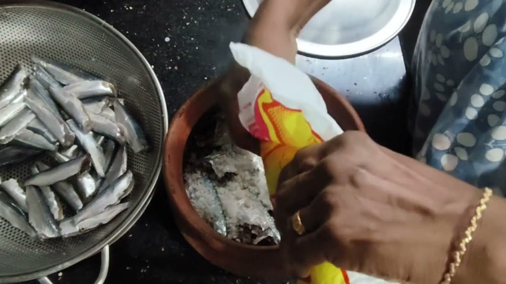 Perfect dry fish making