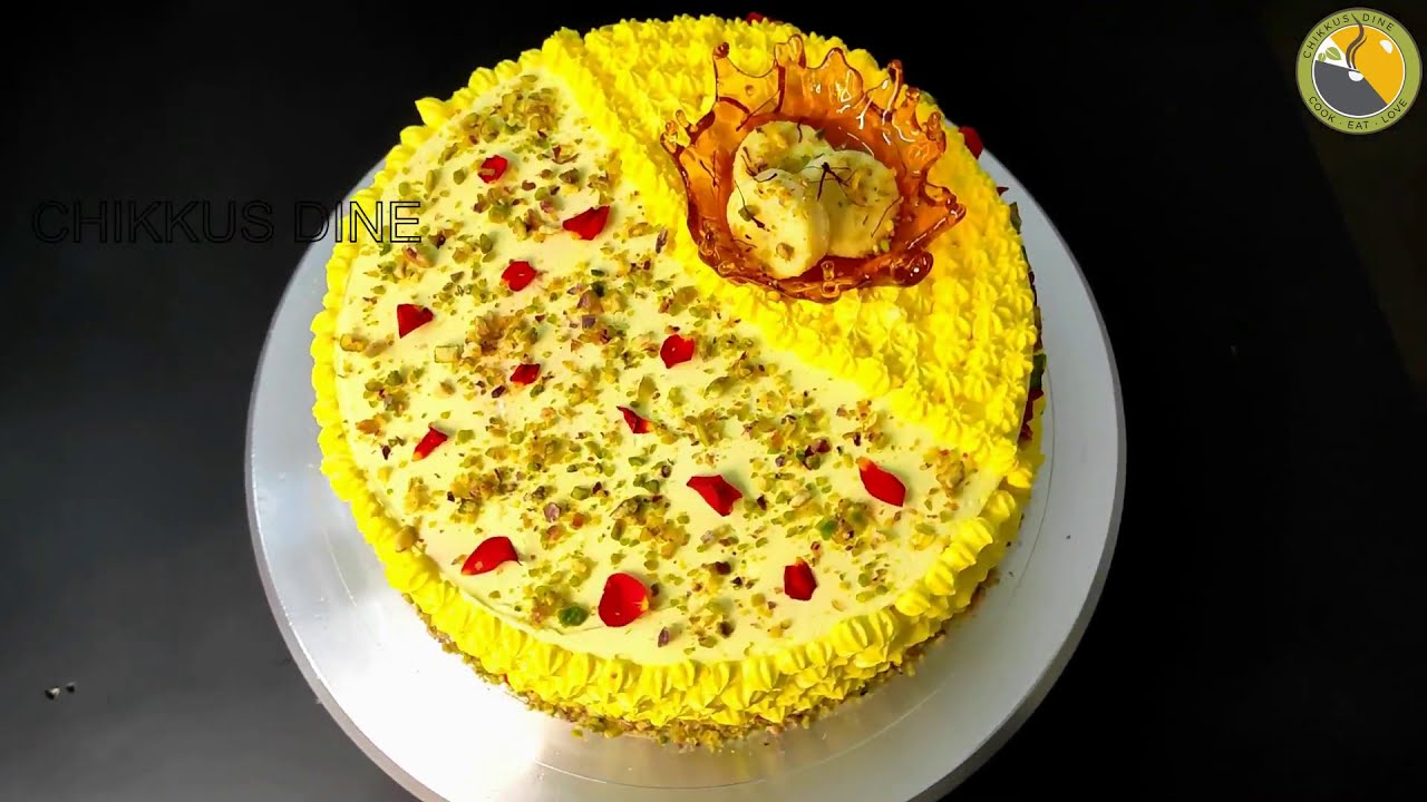 Home made Rasmalai cake recipe