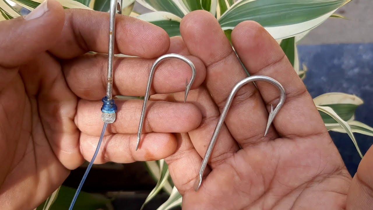How to tie a fish hook for beginners