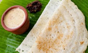 Special raw rice dosa recipe