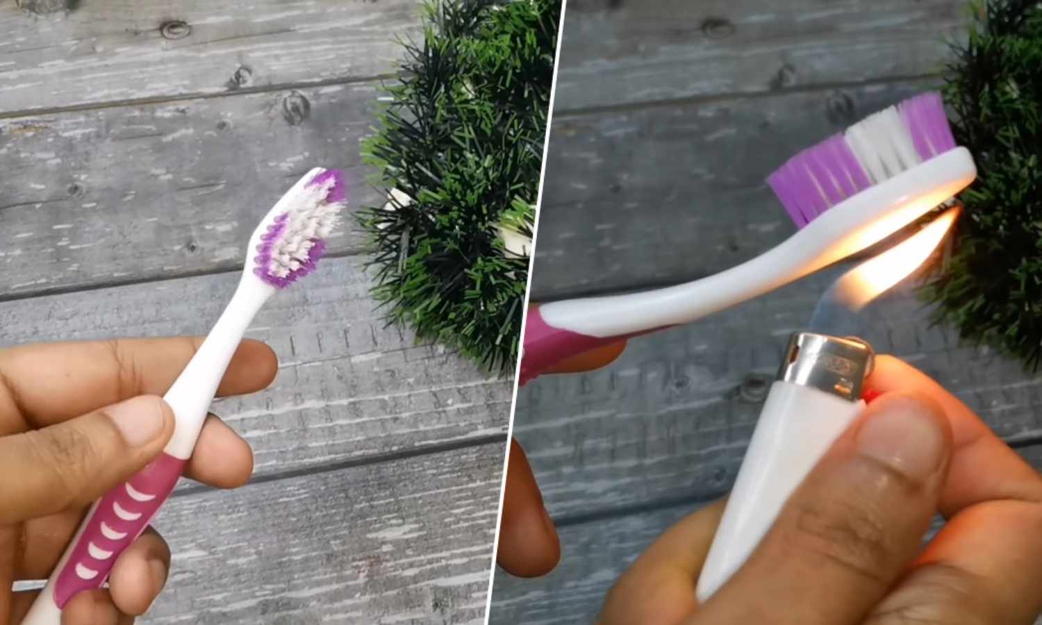 Old toothbrushes are secretly super useful