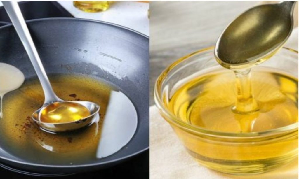 How to Clean Frying Oil