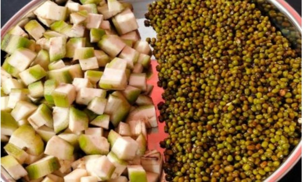 Special CheruPayar Kaya Recipe