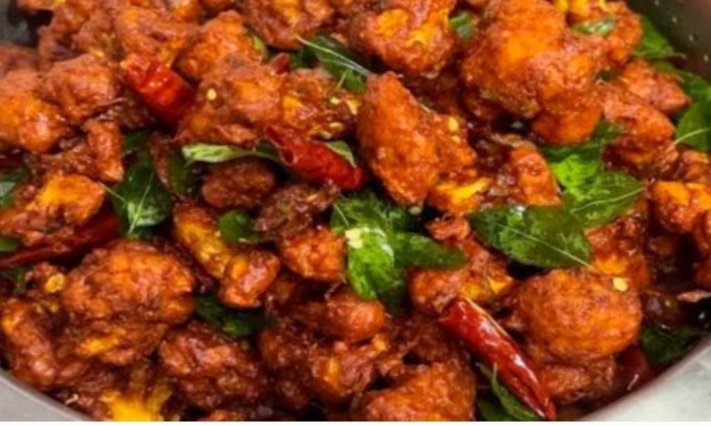 Special Tasty Cauliflower 65 Recipe