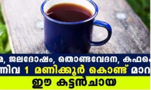 Special healthy Tea For Cough And Cold