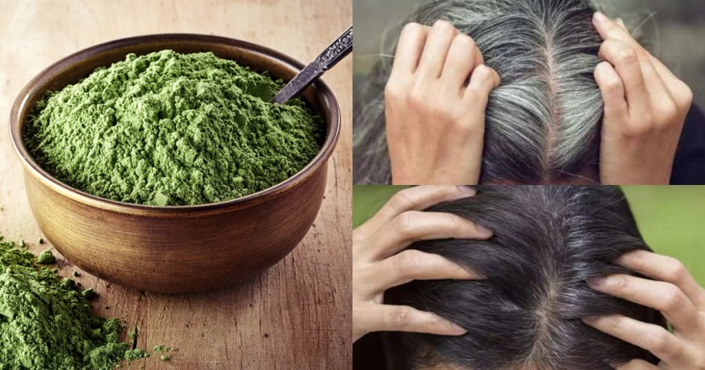 Trending Natural Hair Dye