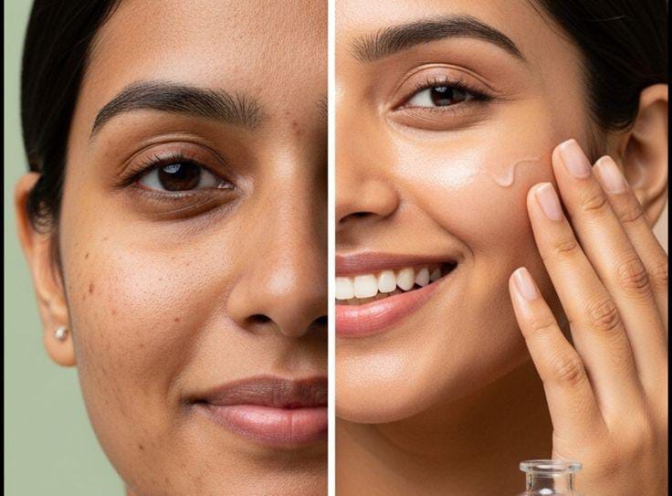 glycerin for scar free skin