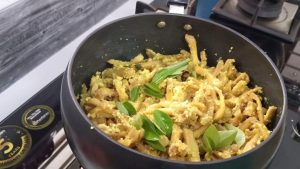 Dry jackfruit aviyal recipe