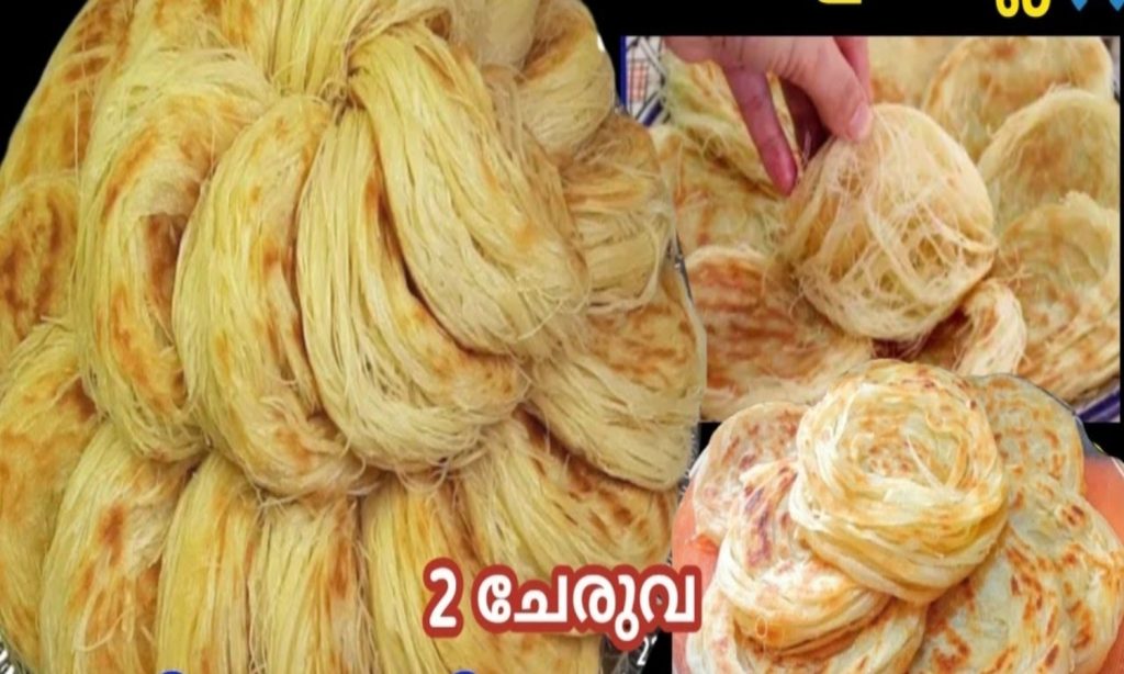 Leftover rice porotta recipeLeftover rice porotta recipe