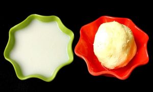 Perfect home made butter making recipe