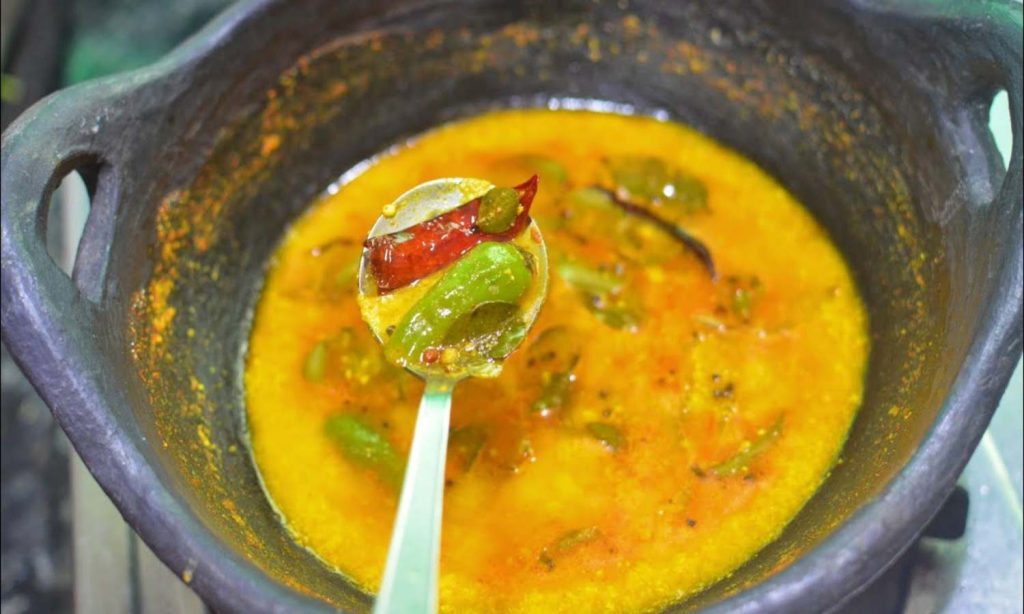 Kerala Traditional Oottu moru recipe