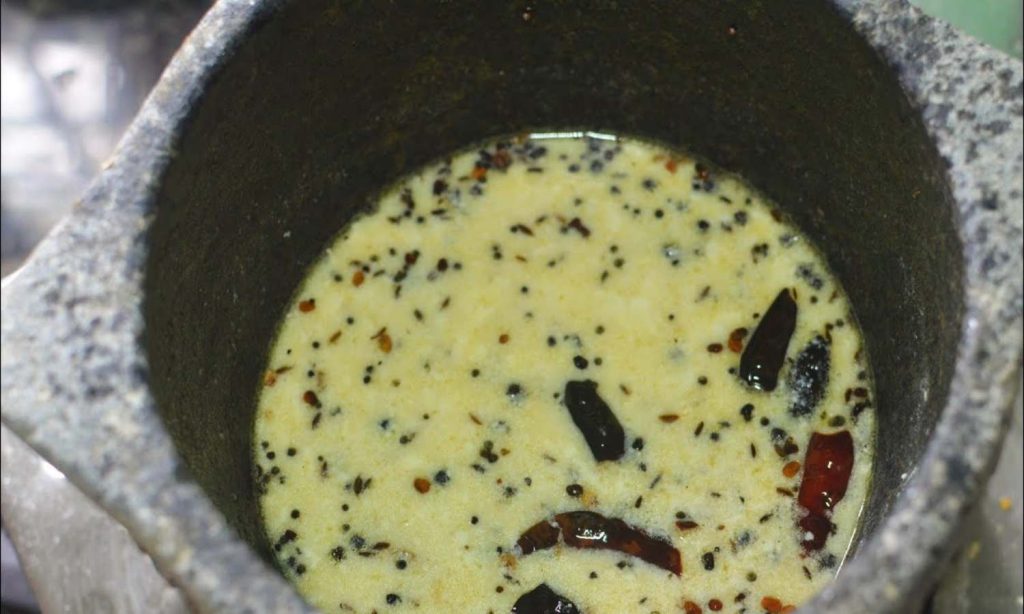 Thiruvithamcore special kuthi kaachiya moru curry recipe