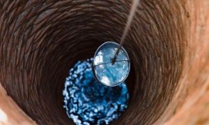 What is the best way to clean well water?