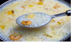 Tasty Chowari Payasam Recipe