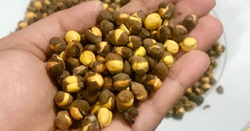 Special Kadala Varuthath Recipe