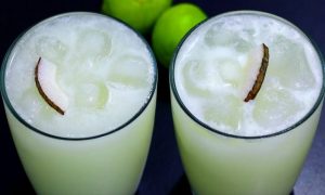 Coconut juice recipe