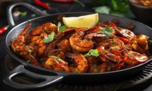 Special Kerala prawns fry recipe